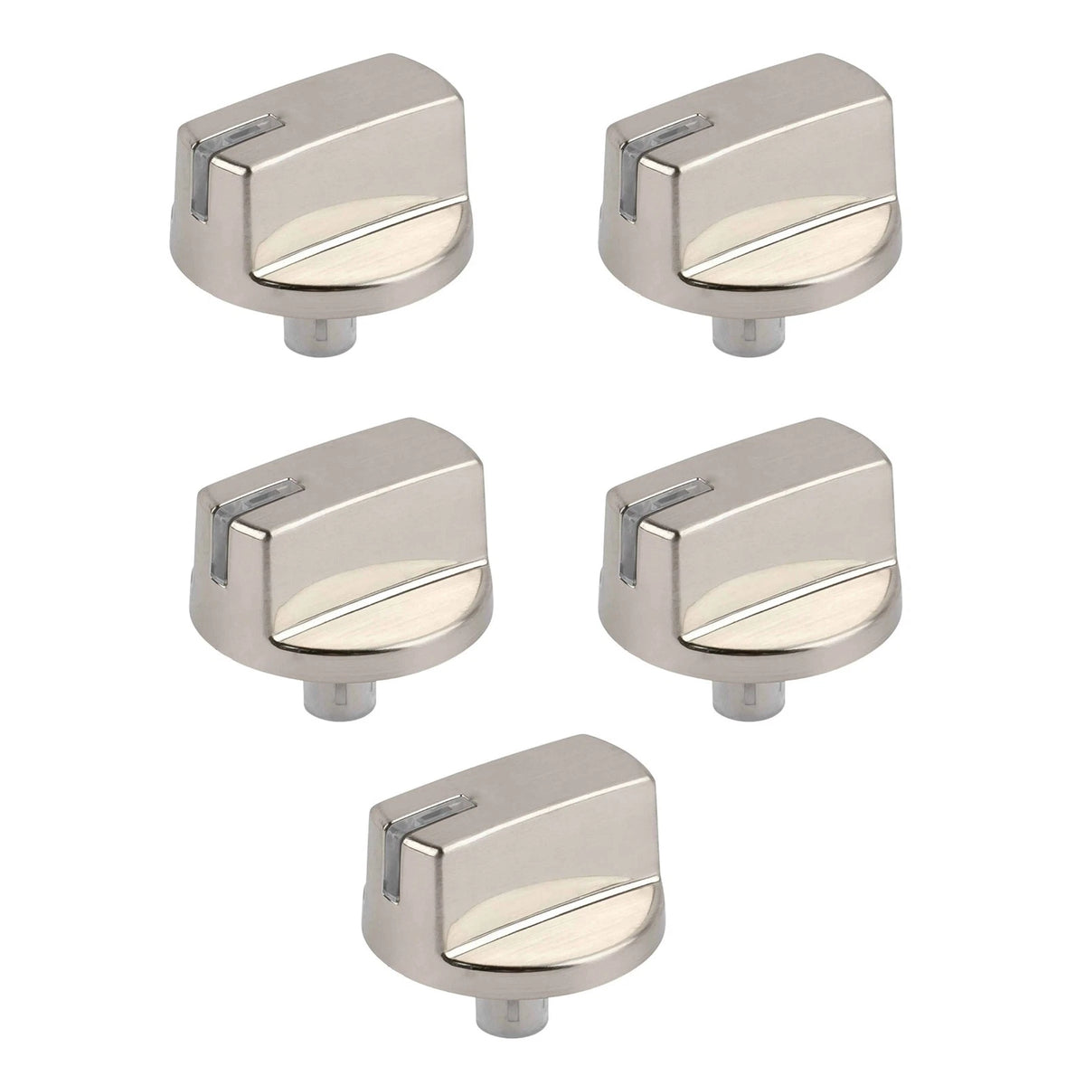 AH3639420 5pcs Burner Stove Control Knob Replacement for Gas Cooktop