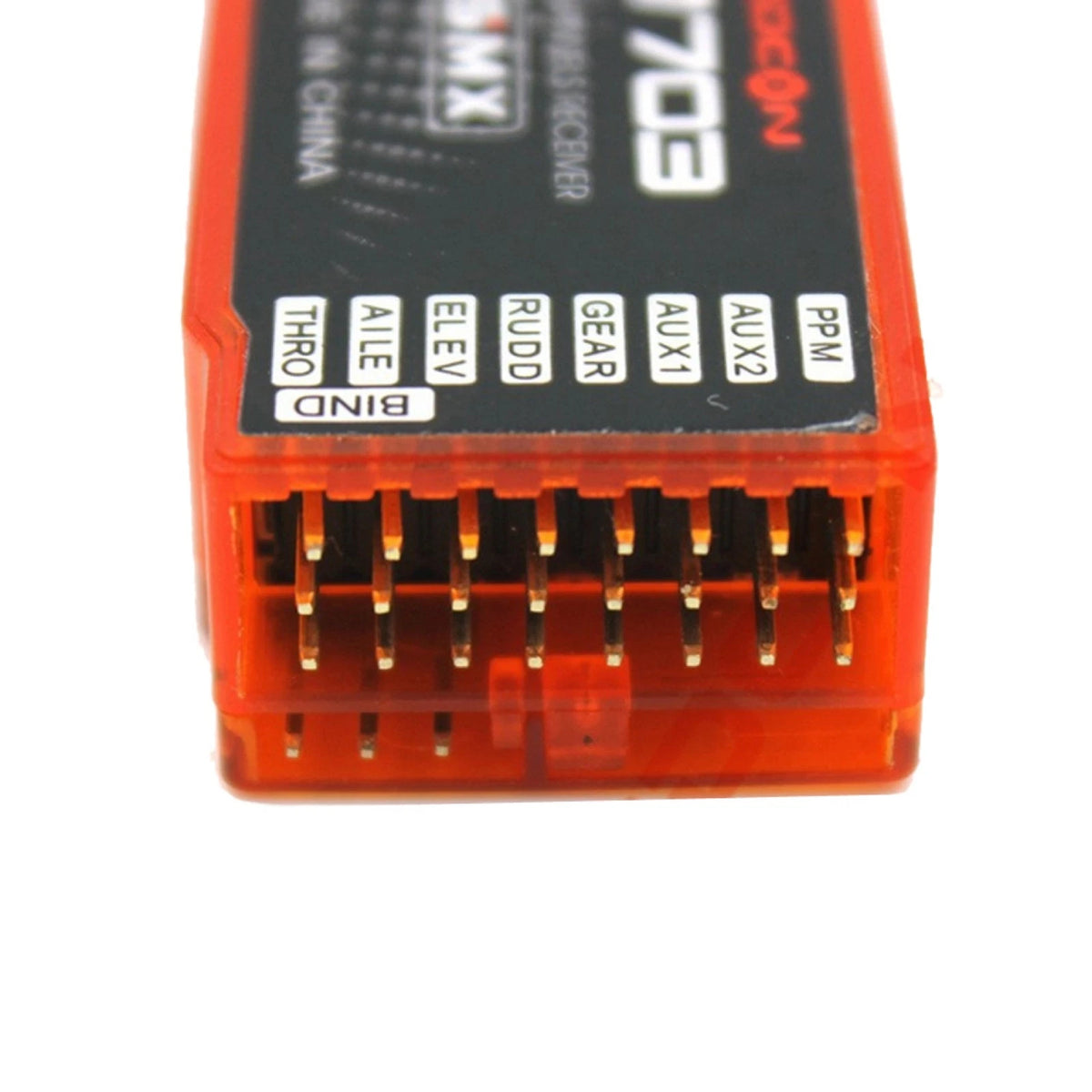 RC REDCON CM703 2.4G 7Channels Receiver With PPM Output For DSM2 DSMX DX6I DSX7