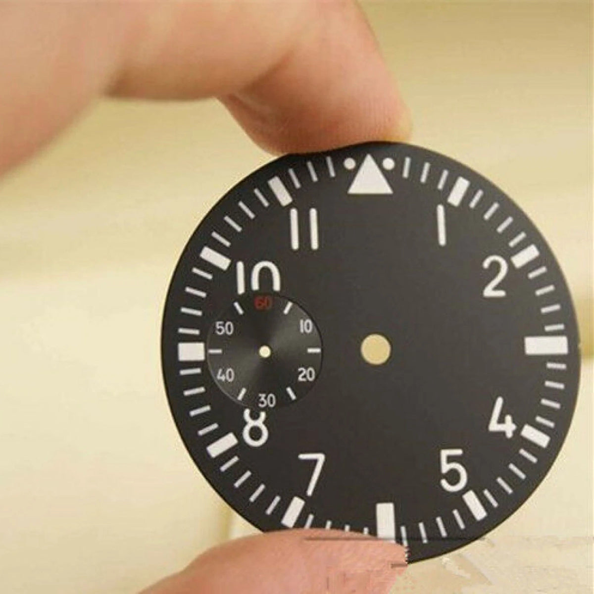 38.9mm Green Luminous Watch Dial Face+Hands For Seagull ST3600 ETA 6497 Movement