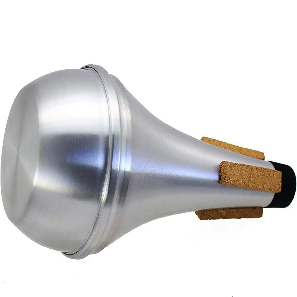 Trumpet Mute Lightweight Portable Straight For Jazz Beginners Students Practice