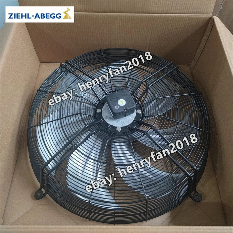 ZIEHL-ABEGG FN071-SDK.6F.V7P1 Axial Fan 400V 3~ Air-Conditioner Cooling Fan