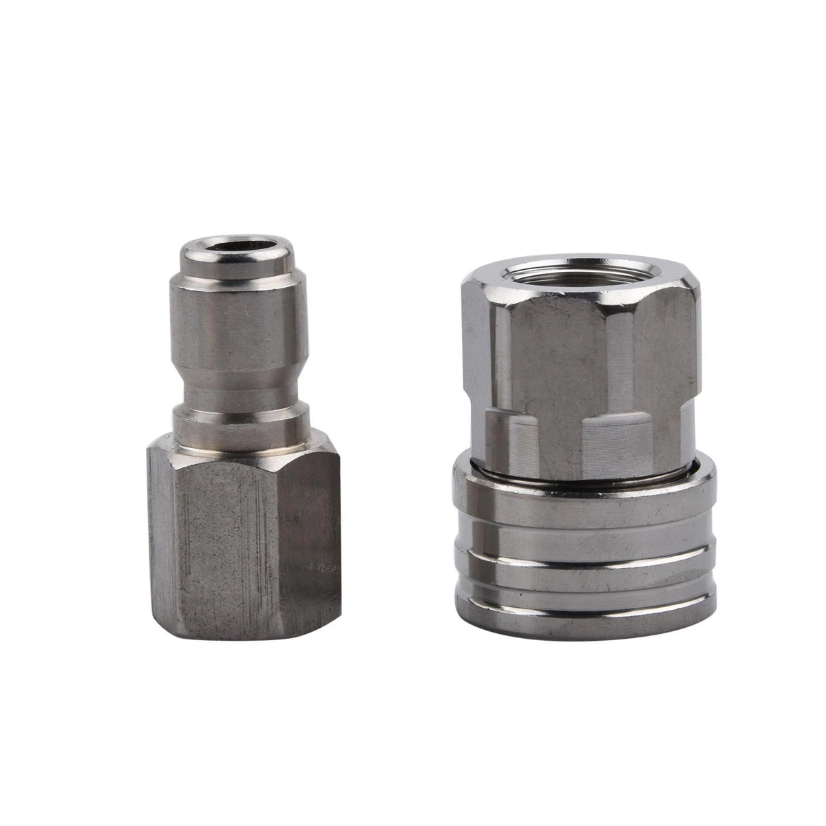 4Pcs 16mm Swivel to 3/8"Quick Connect Male Female Head For High Pressure Washer