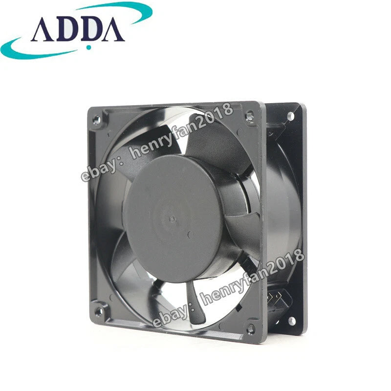 ADDA AA1282UB-AT Axial Fan AC 220/240V 0.17A 120*120*38MM High Speed Cooling Fan