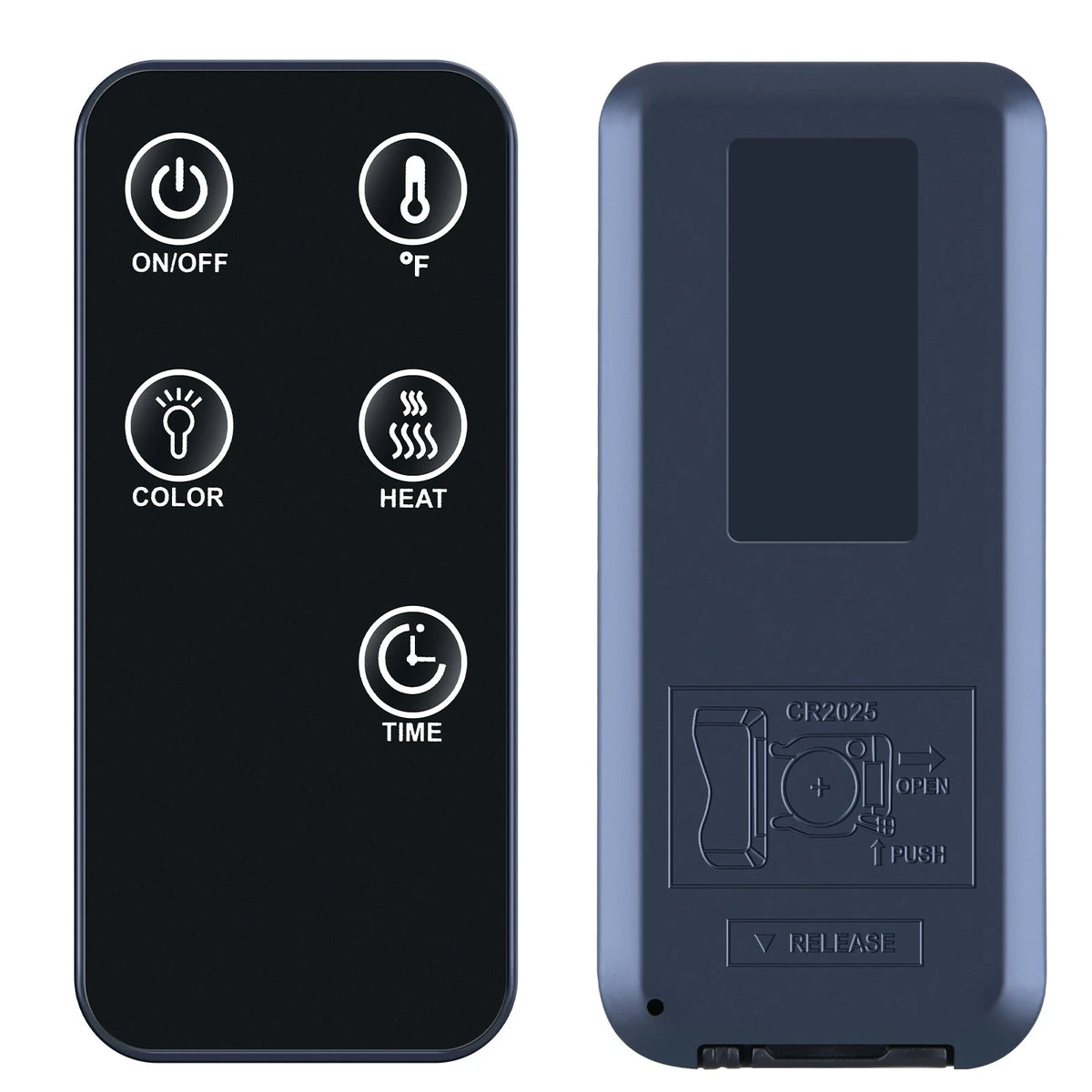 Replacement Remote Control For Titan Flame WWFRPL Fireplace