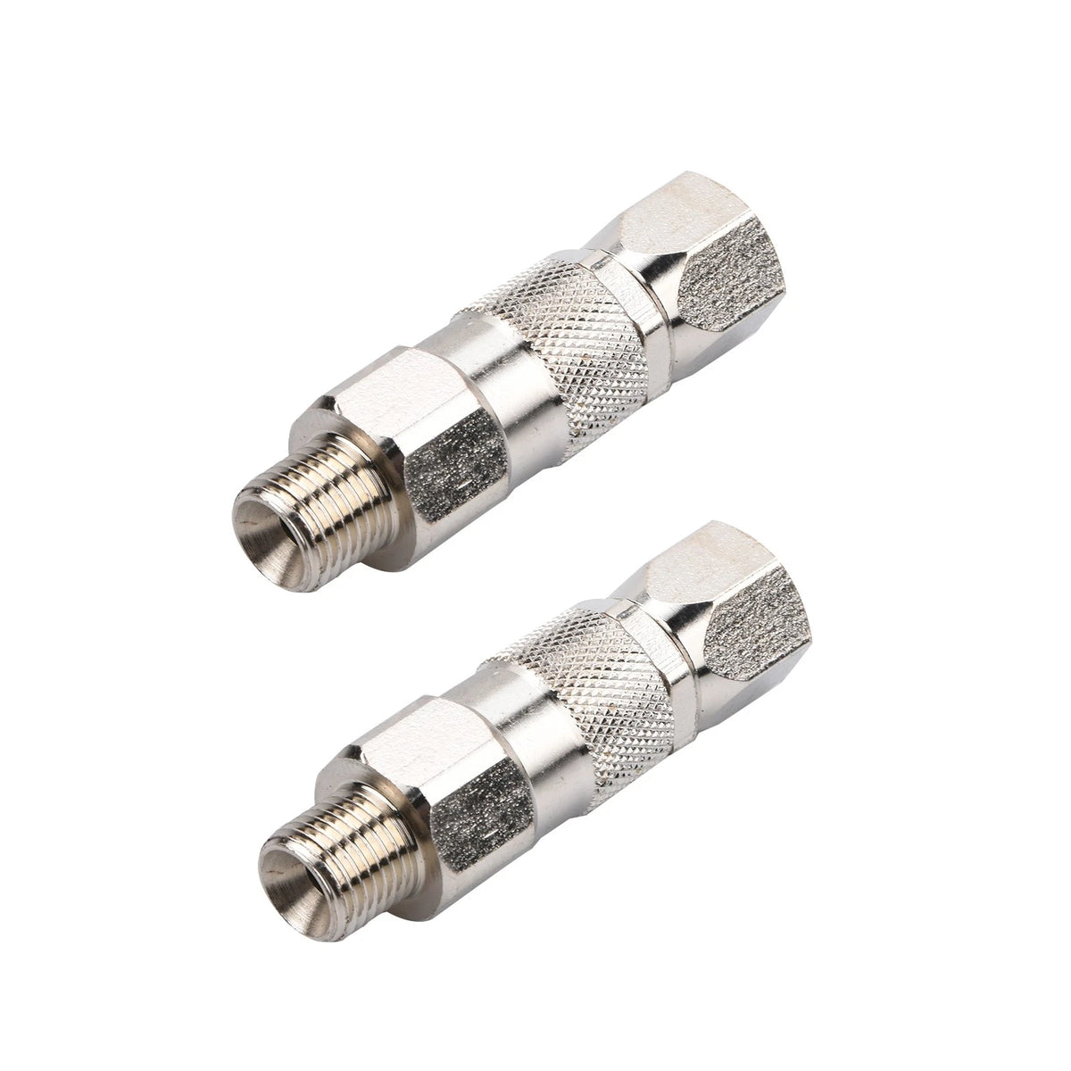 2pcs 1/4 Inch Rotating Hose Connector for Graco for Titan Airless Paint Sprayer