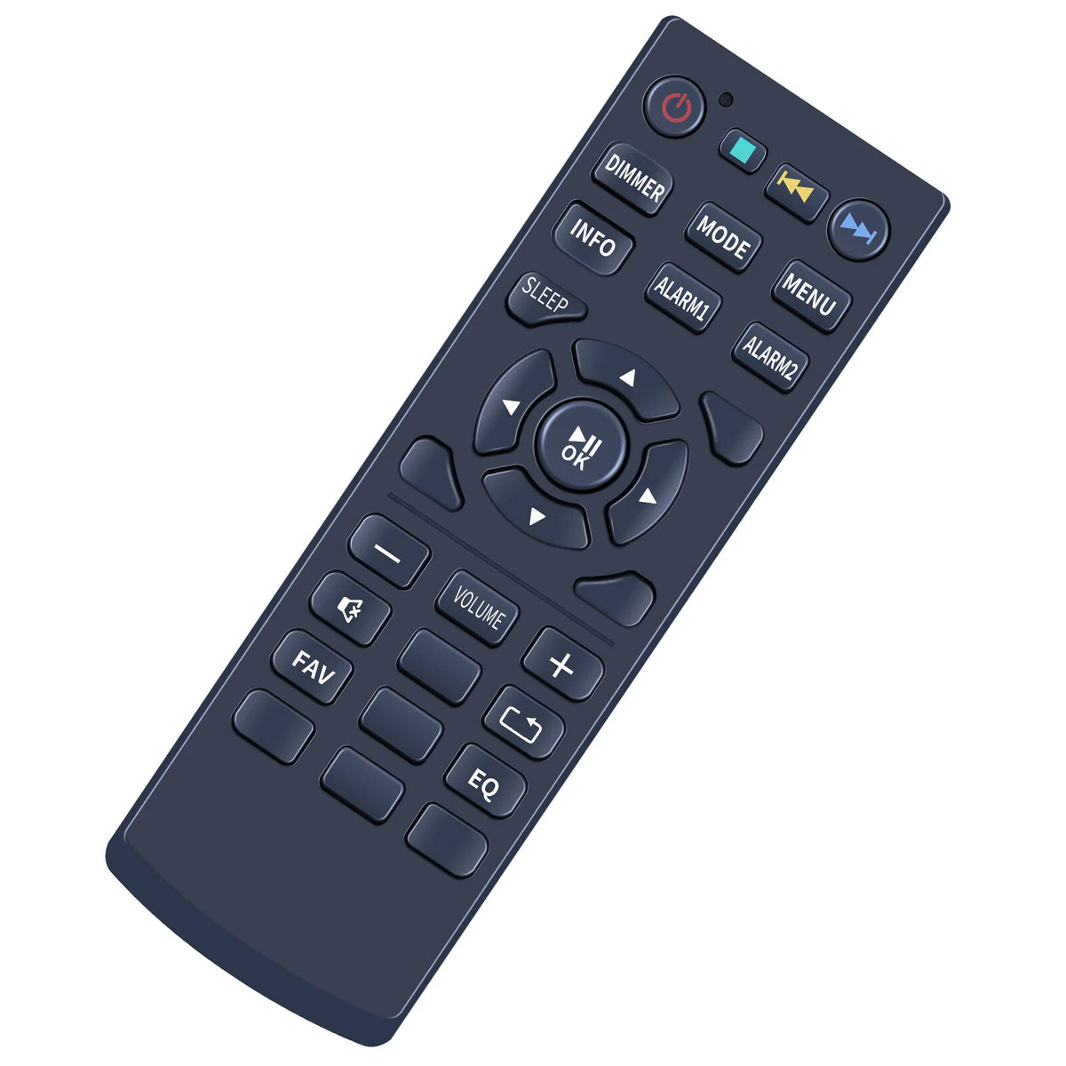 Replacement Remote Control For Tevion Player IWR 294 IWR394