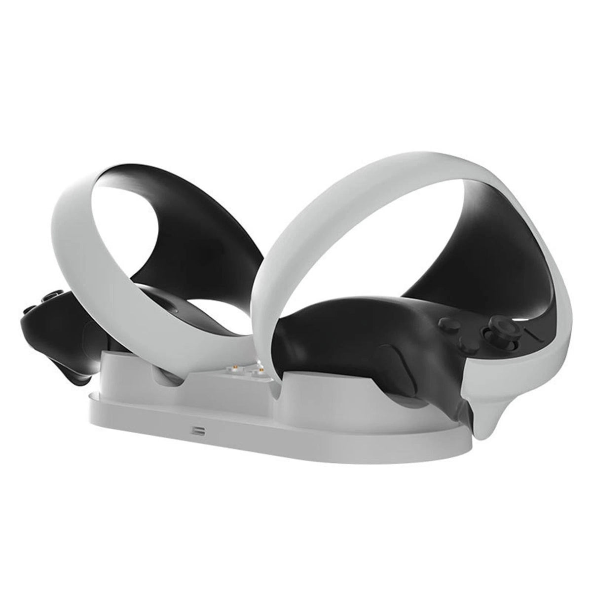 ABS Dual Slot Charging Dock Station Charger For PS5 PS VR2 Controllers Console
