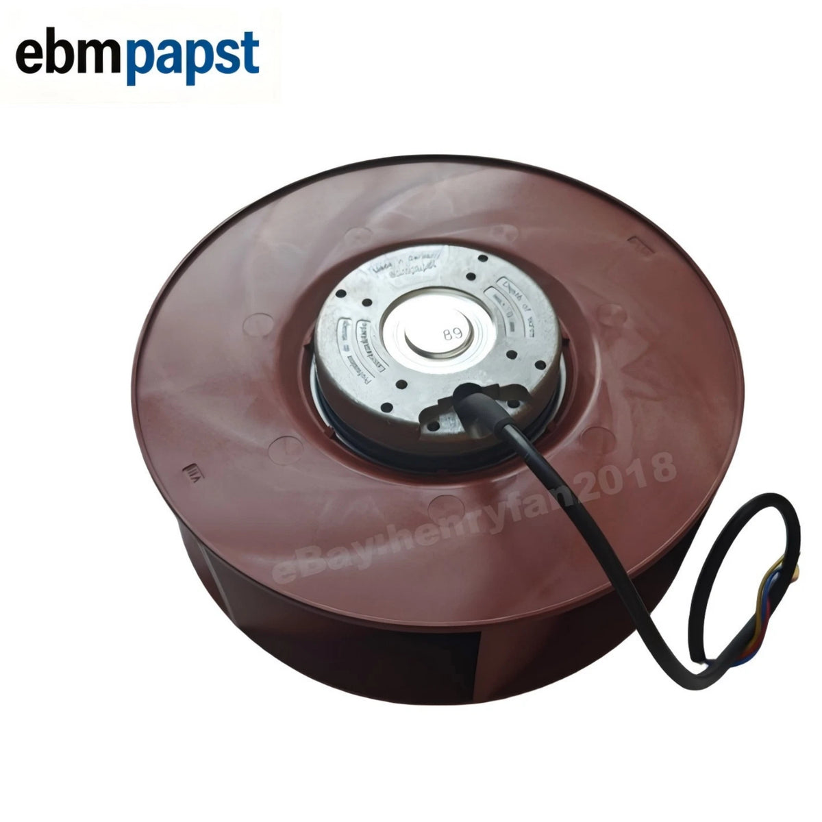 R1G225-AF07-52 for ebmpapst DC 24VDC Centrifugal Fan For Cabinet Cooling