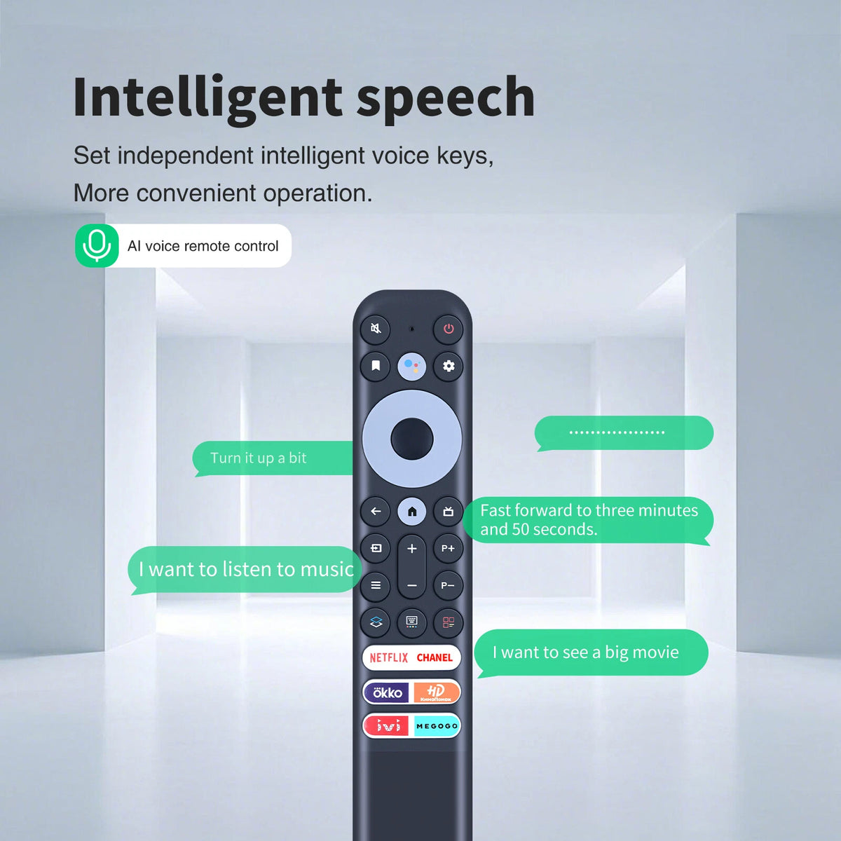 RC902V-FMR5 Voice Remote Control For TCL 8K QLED TV RC902V FMR5