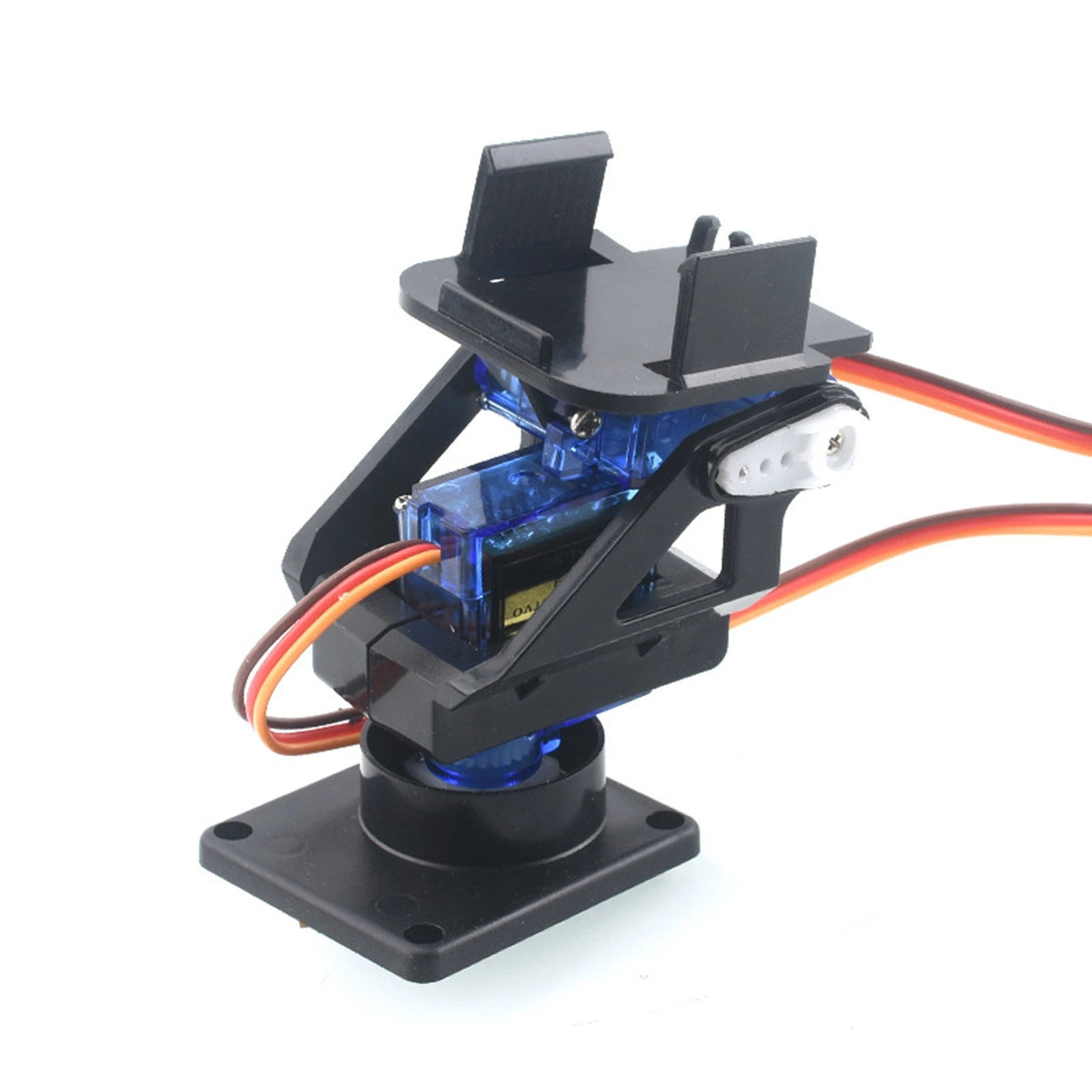 2pcs Servo With Arm Pan-Tilt 2-Axis Servo Gimbal for FPV Quadcopter Car Plane