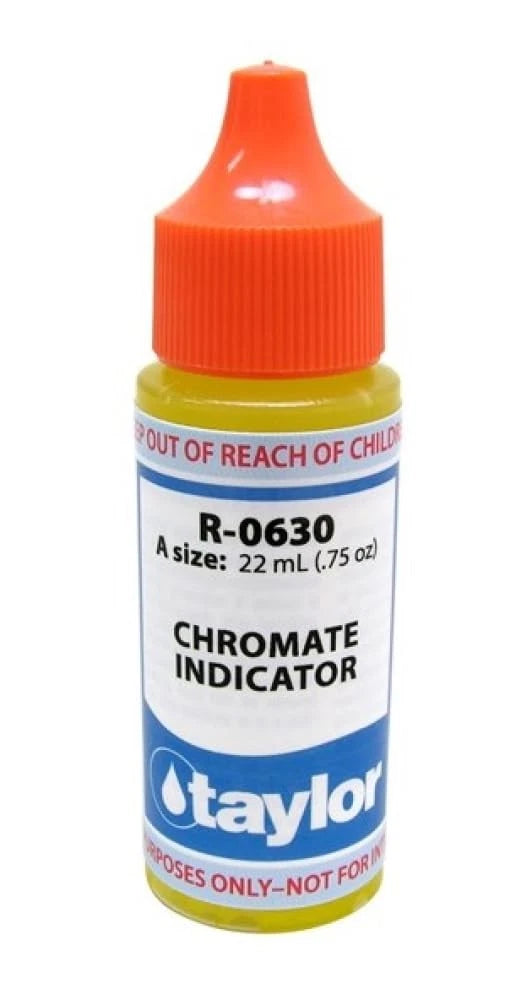 TAYLOR TECHNOLOGIES INC R-0630-A CHROMATE INDICATOR 3/4 OZ