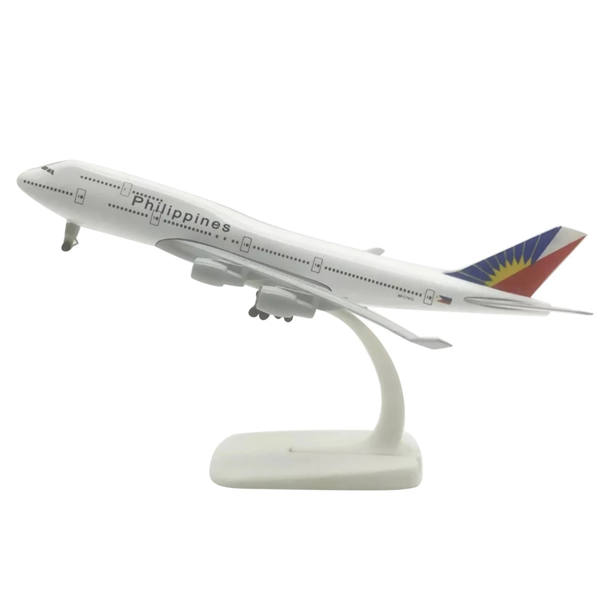 Diecast Alloy 1/350 Philippine Air Airlines B747 Airplane Model Plane Toy Gifts