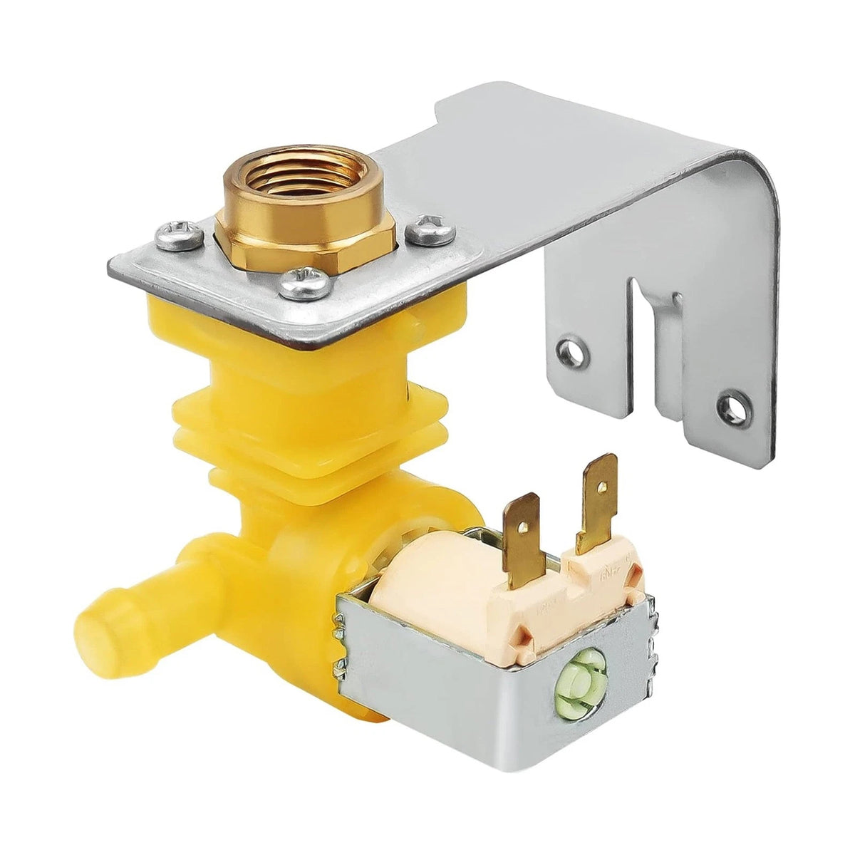 Water Inlet Solenoid Valve WD15X10014 Replacement For GE Hotpoint Dishwasher