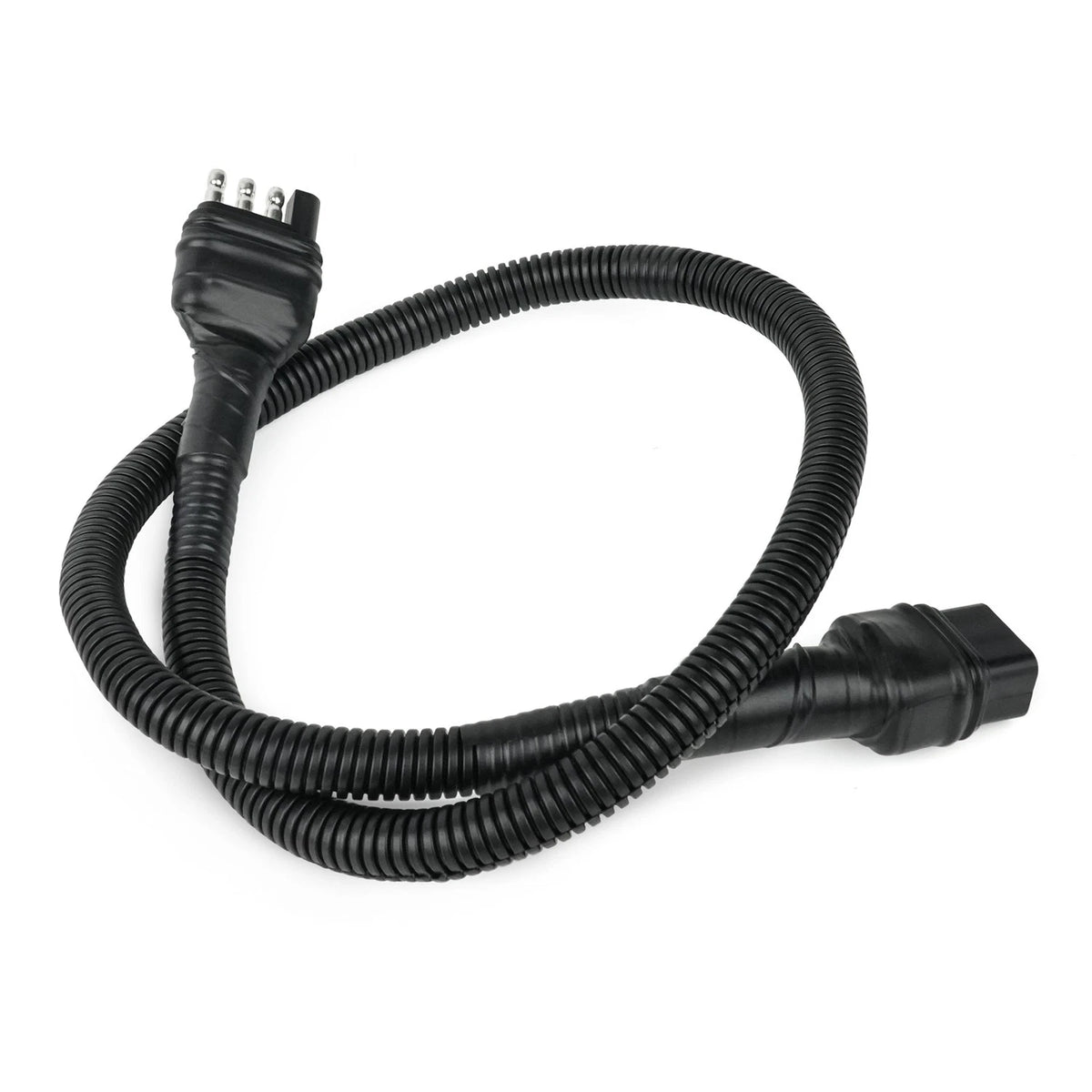 32" 4-Way Flat to 6-Way Square Connector Wiring Harness For Starcraft Fold-Down