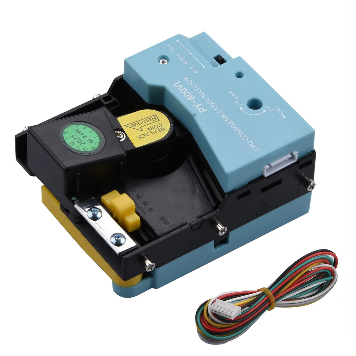 Coin Mechanism Module for Vending Machine Token Selector 12V DC 60mA Current