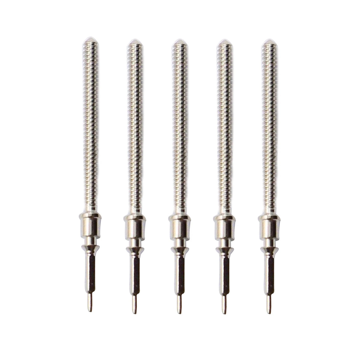 5Pack Generic Winding Stem 401 Pitch Blue Remontoir Tree load For ETA 2671