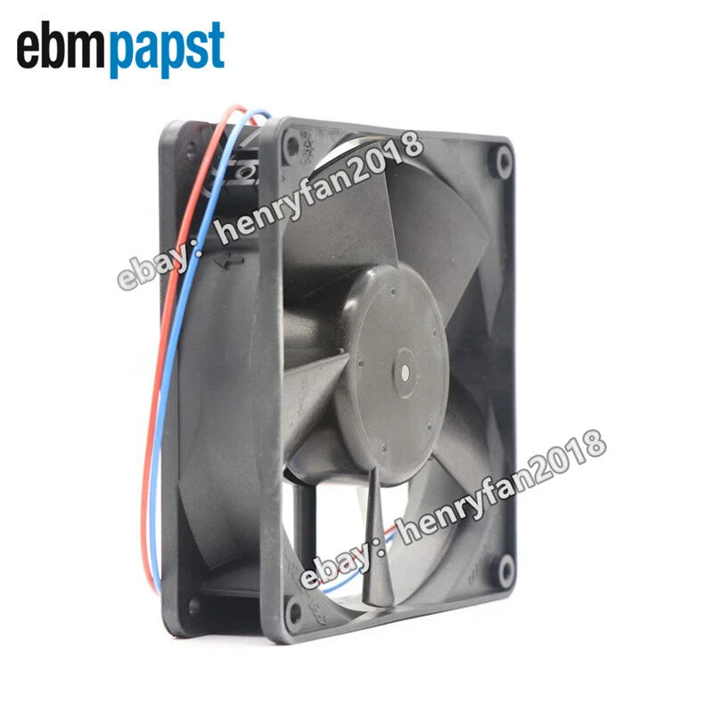 1Pcs ebmpapst 4312M Axial Fan DC 12V 3.1W 258mA 120*120*32MM 2-wire Cooling Fan