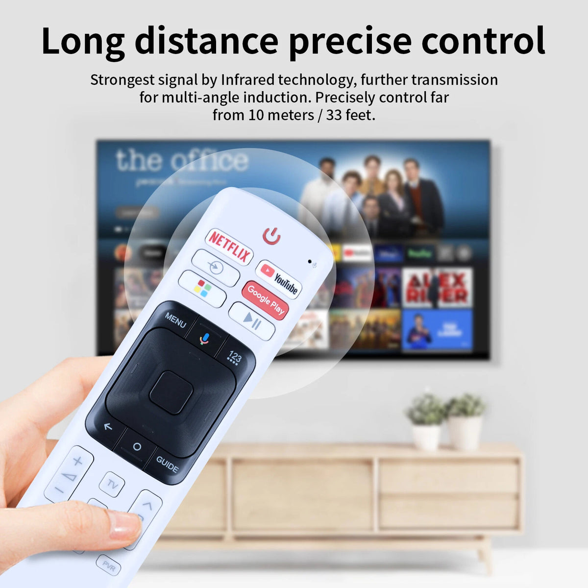 CT-95014 Voice Remote Control For Toshiba LED TV 43C351P CT95014