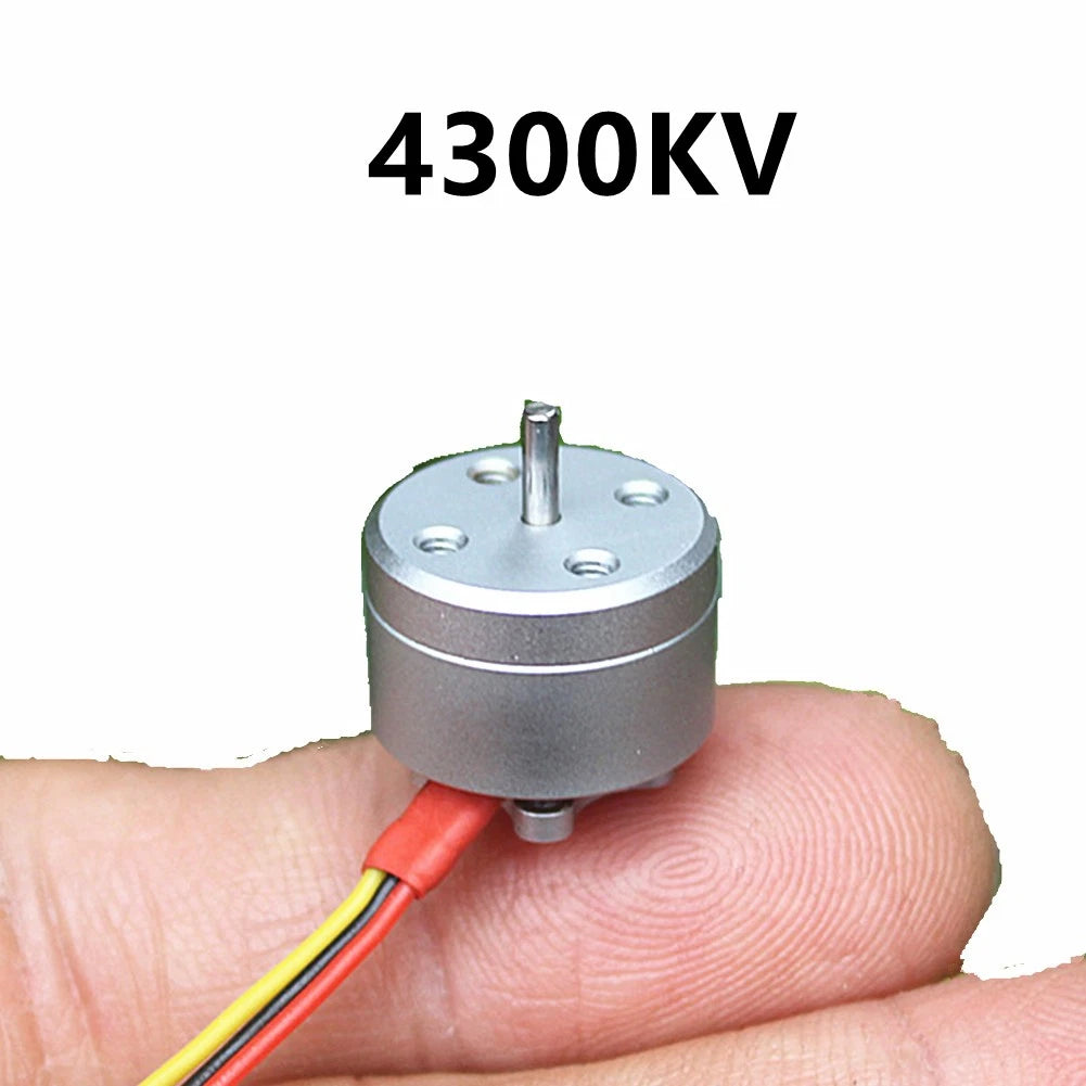 4300kv 1S-3S RC Drone Battery Mini Outer Rotor High Speed Brushless Motor 1104