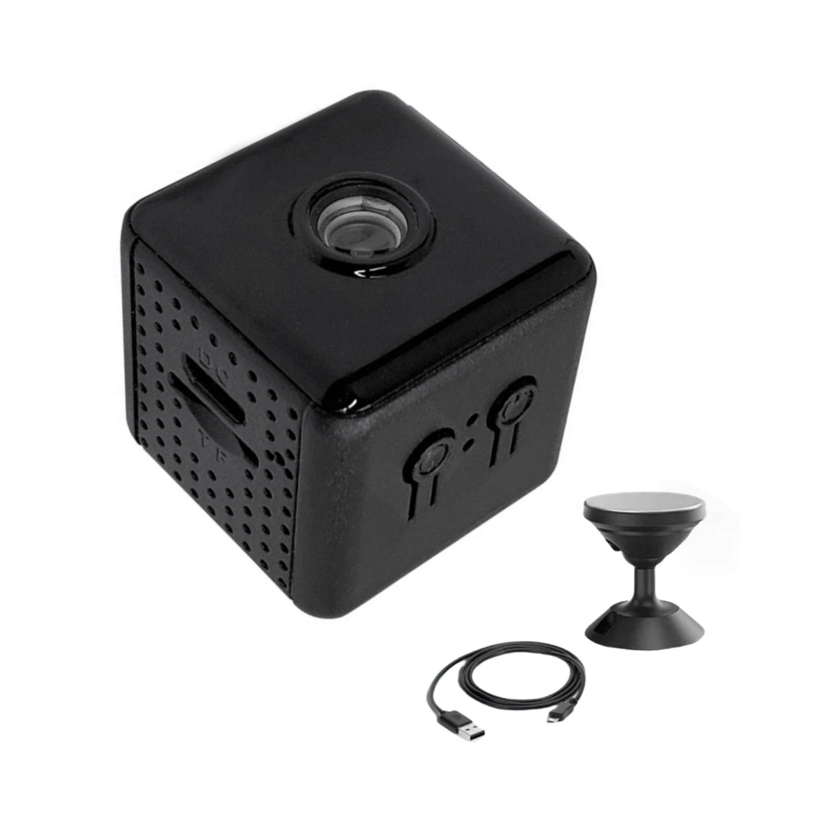 Wireless Mini 1080P Camera Remote View Night Vision Motion Alert Baby Monitor