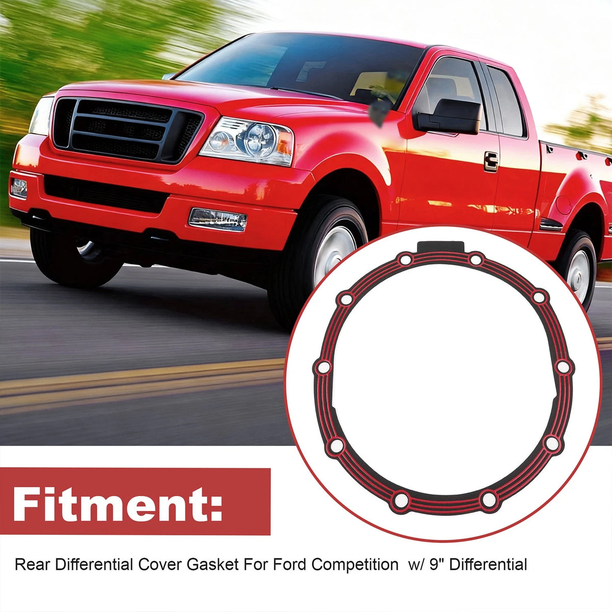 Differential Cover Gaskets for Competition Ford 9" Rear Axles