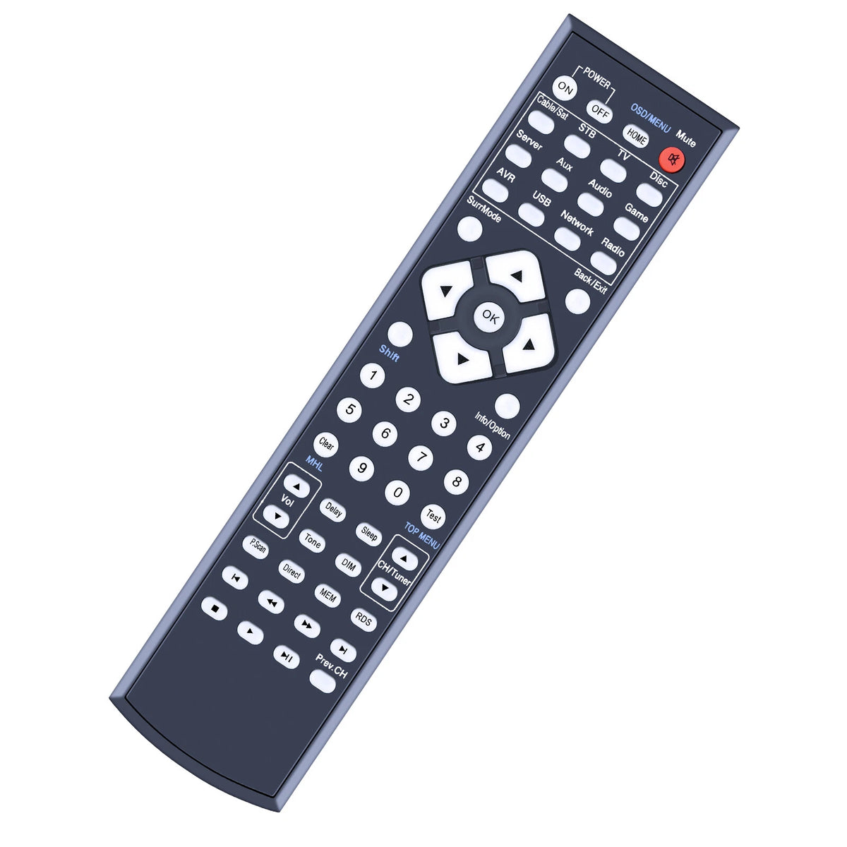 Remote Control For Harman Kardon AV Receiver AVR151 AVR151S AVR161S AVR171S