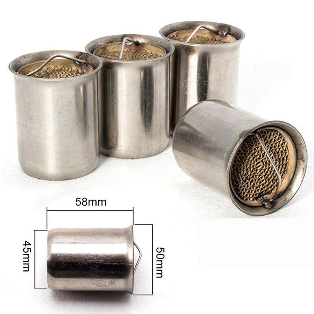 Stainless DB Killer Exhaust Muffler Silencer Motorcycle Noise Sound Eliminator