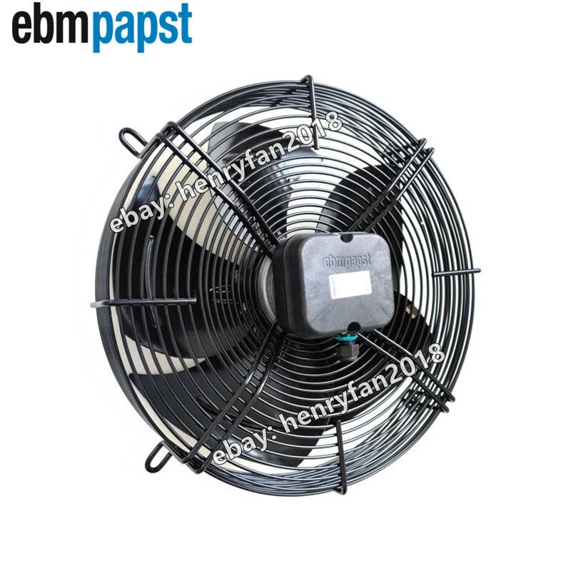 Ebmpapst S4E350-AP06-43 Axial Fan 230V 190W 1590RPM φ350mm Condenser Cooling Fan