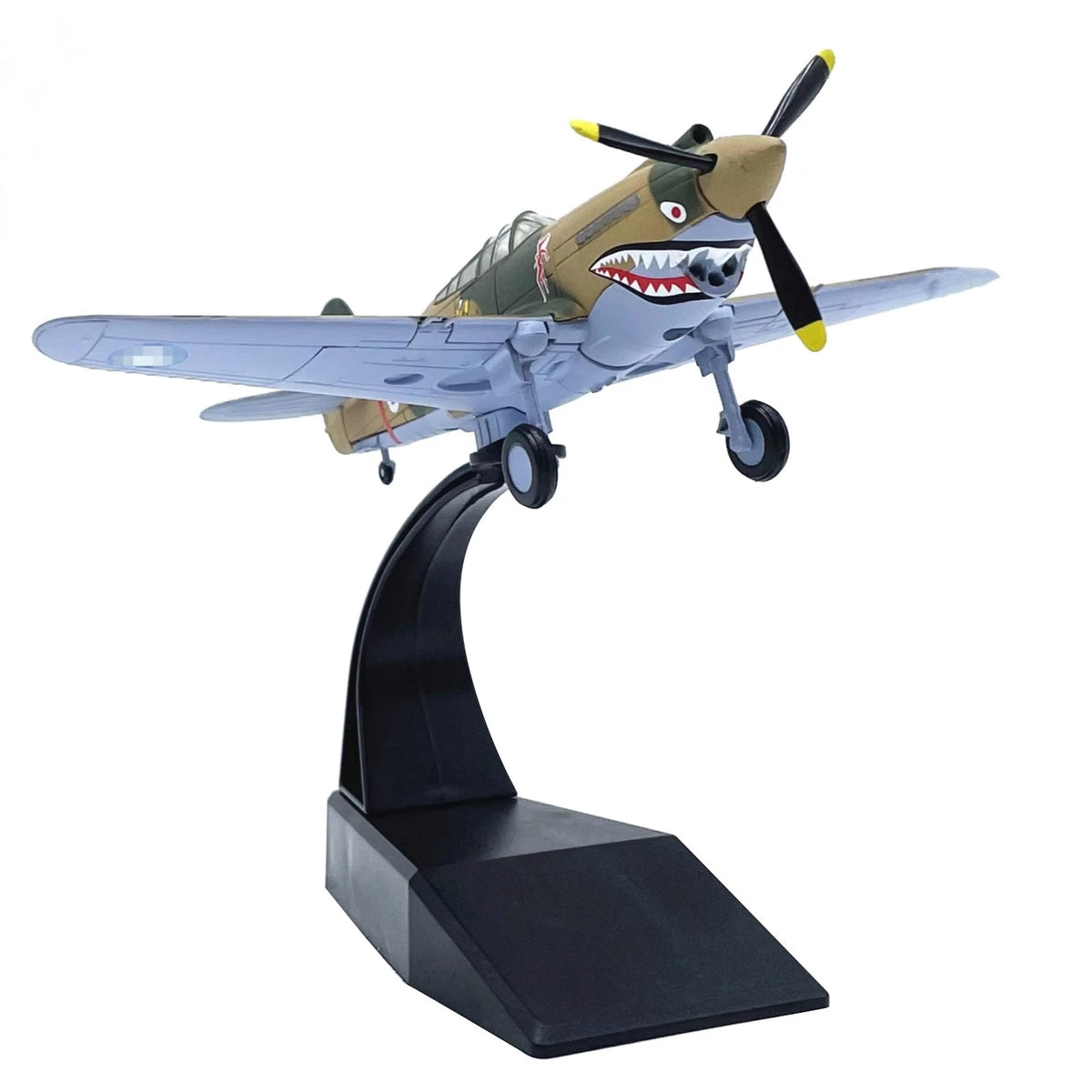 13.5cm Diecast Alloy 1/72 American P40 Fighter Aircraft Model Souvenir