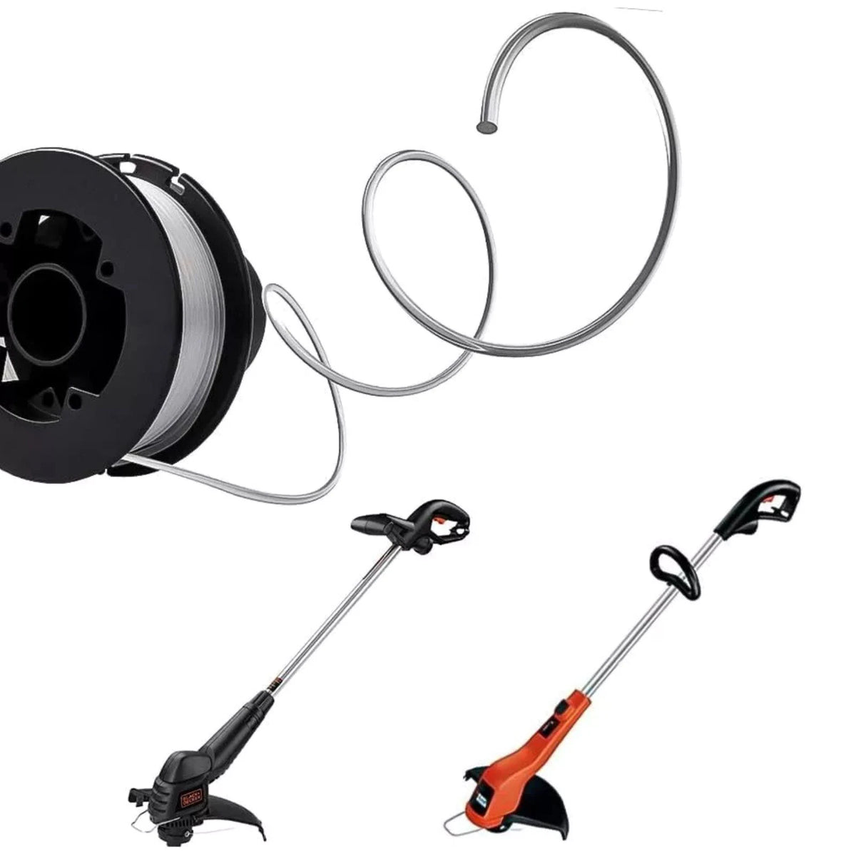 1PCS Professional Trimmer Spool Line Repair Kit For Black & Decker ST4000 ST5000