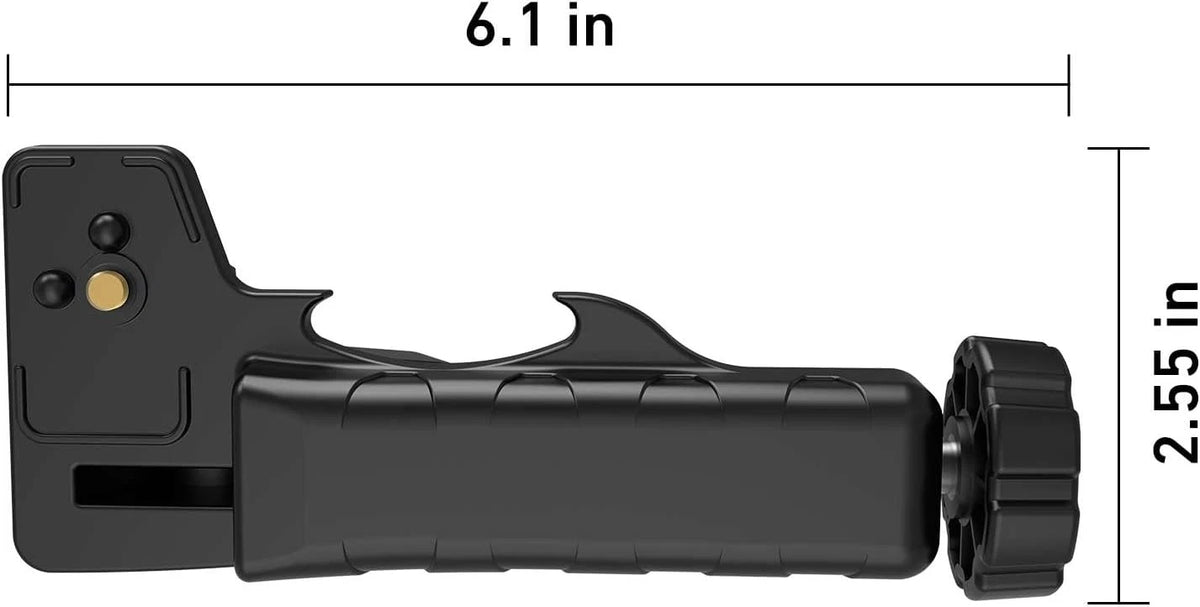 2610A14830 laser receiver bracket for LR30,LR24,RD1 and RD5 black
