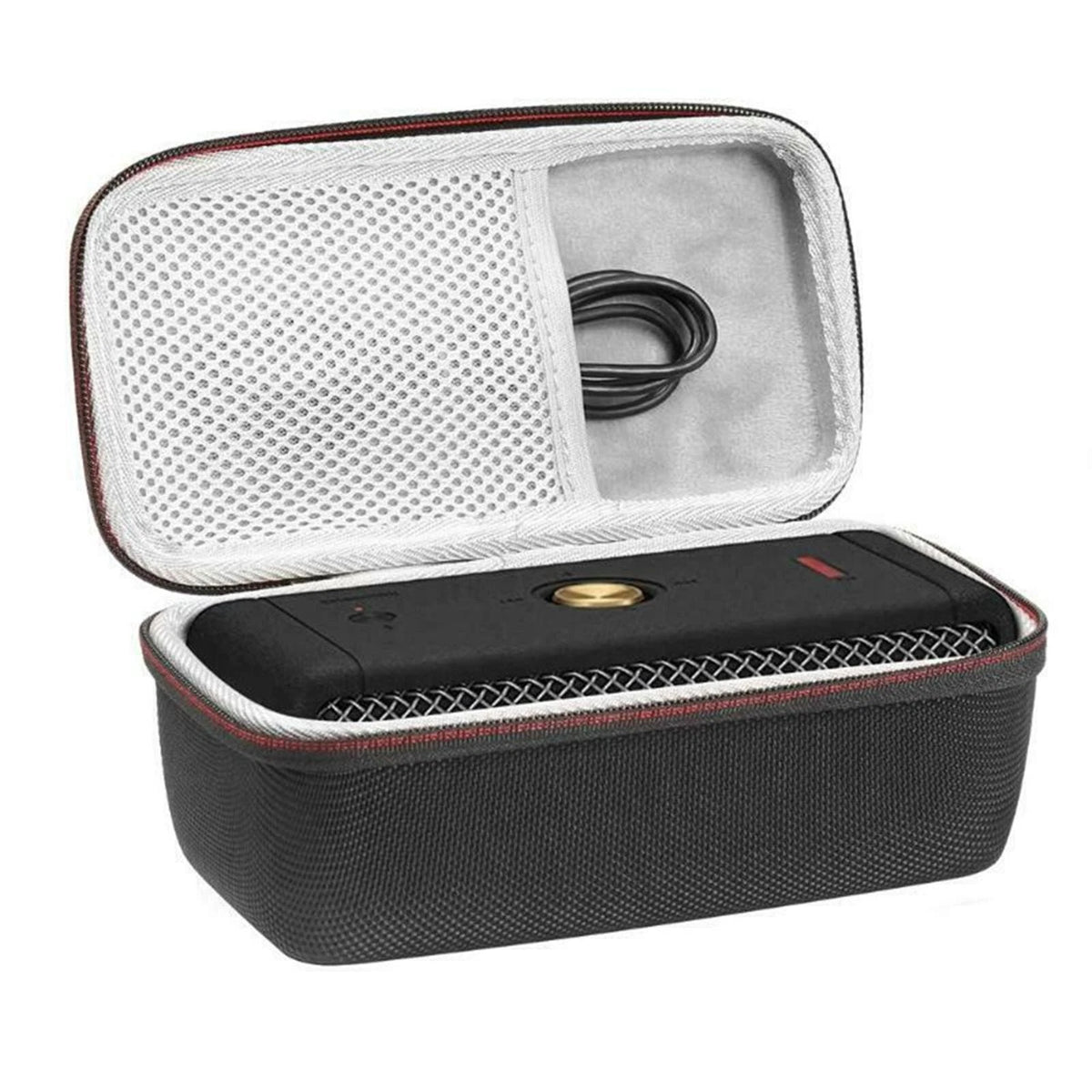 Double Zipper Travel Case Storage Bag Protection For Marshall Emberton Speaker