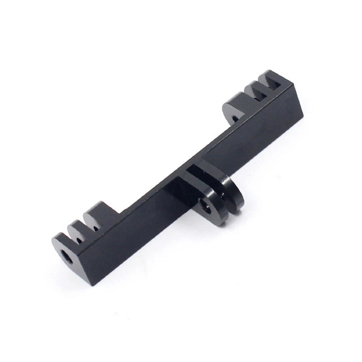 Aluminum Alloy Dual-Mount Bracket Holder Extension Bridge For Gopro Camera