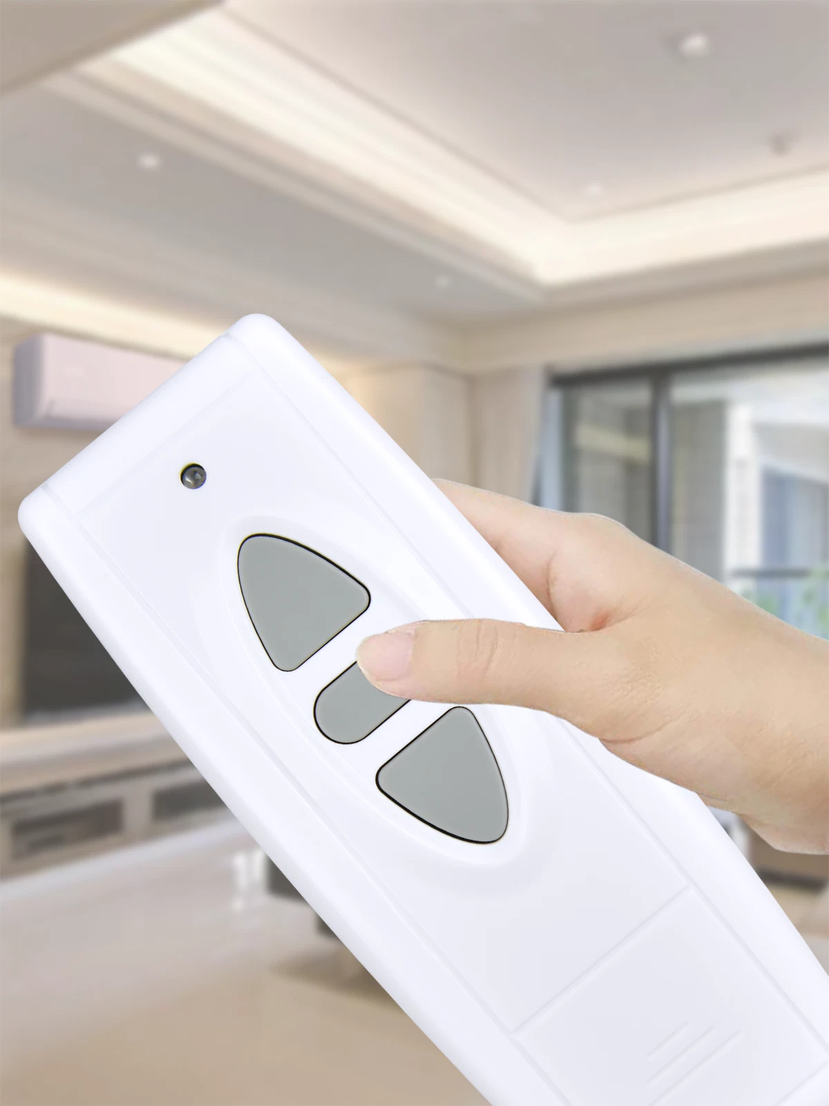 Remote Control For VIVOHOME Motorized Projector Screen White
