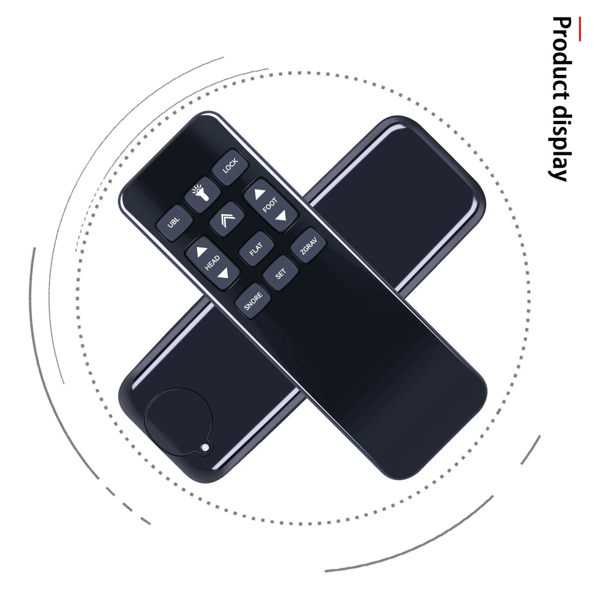 Replace Remote Control For Leggett & Platt Richmat HJH173 Adjustable Bed Base