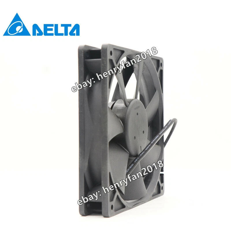 Delta Fan AFB1312M Axial Fan DC 12V 0.38A 2-Pin 135*135*25MM Case Cooling Fan