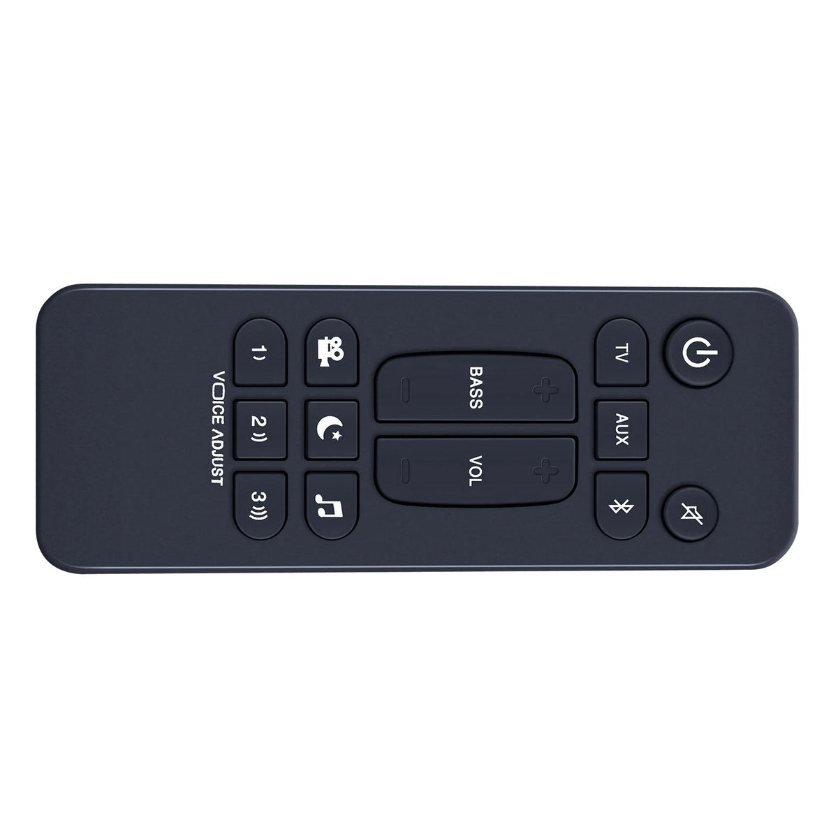 Soundbar Remote Control For Polk Audio Signa S4 S3 S2 S1 Ultra-Slim Speaker