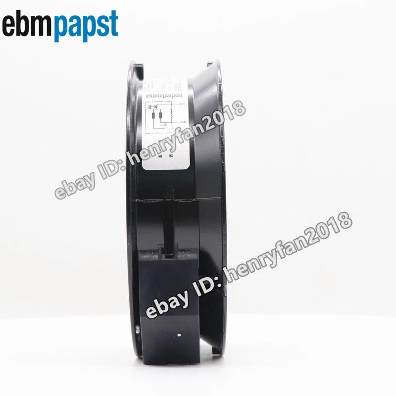 Ebmpapst Fan W2E143-AB09-06 230VAC 24/30W High temperature Resistance Axial Fan