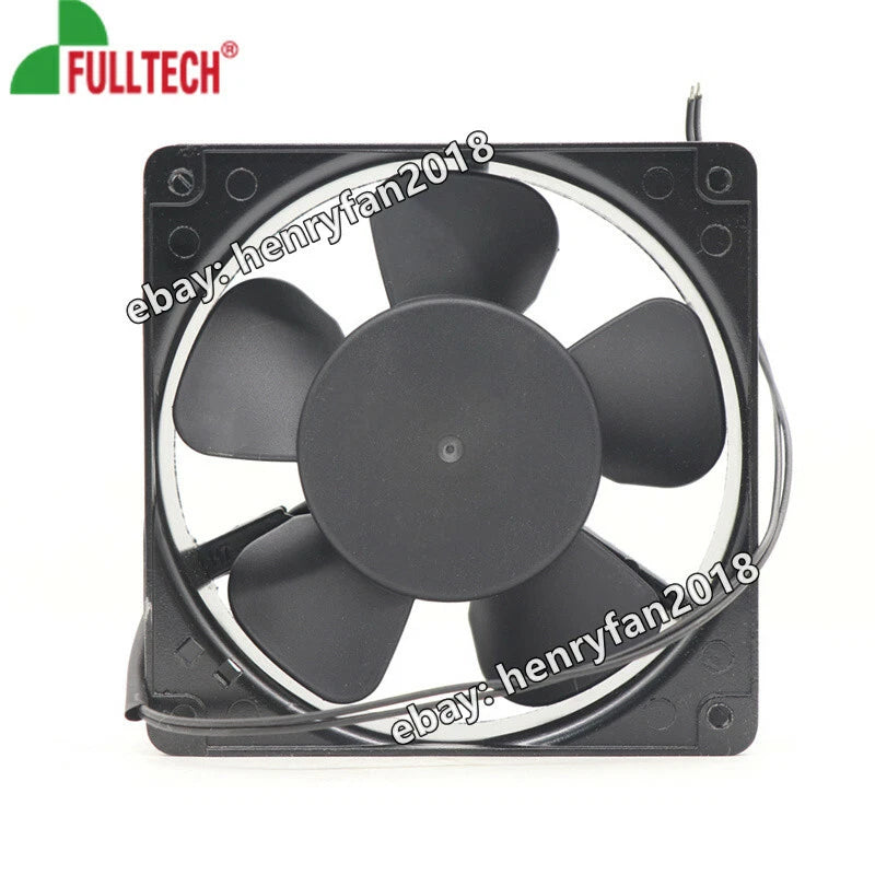 FULLTECH UF-12A23BWH Axial Fan 230V 17/15W 120*120*38mm 2-Wires Ball Cooling Fan