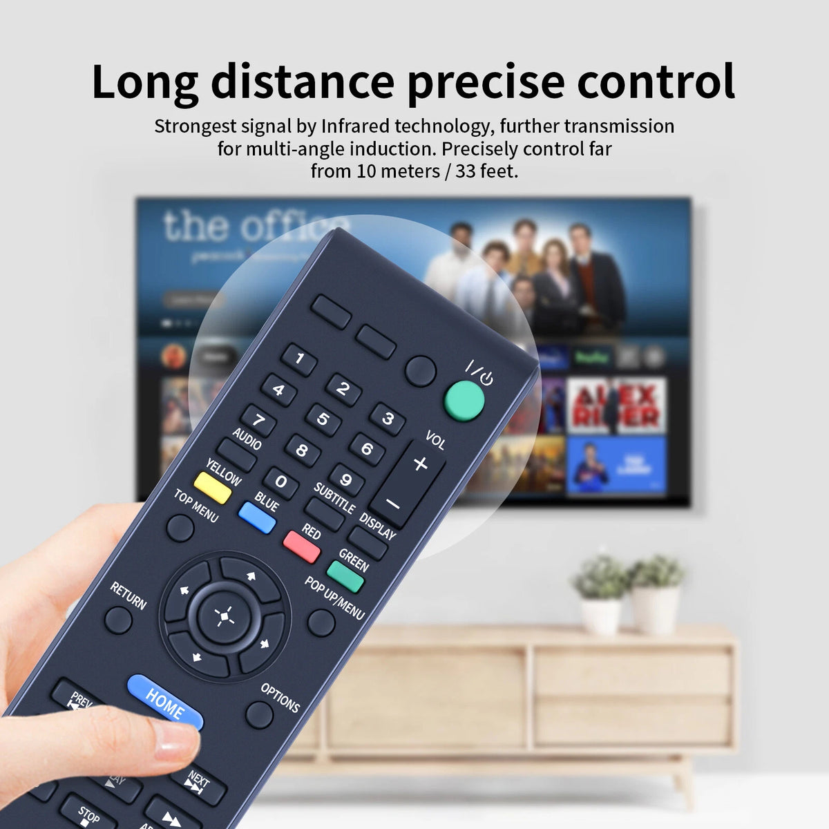 RMT-B113A Remote Control For Sony DVD Player BDP-SX910 BDP-SX1000