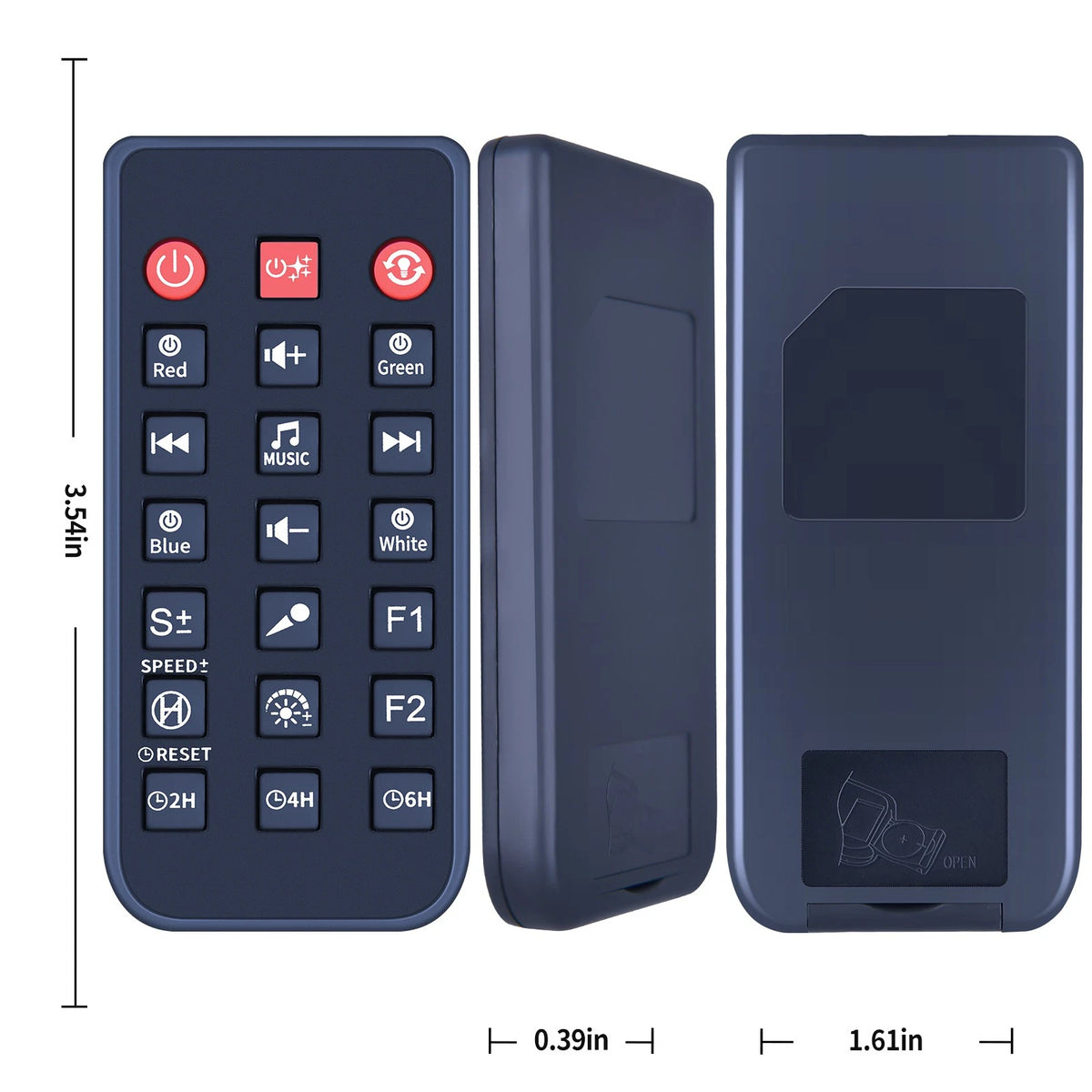Replacement Remote Control For COOLNIGHT Galaxy Projector