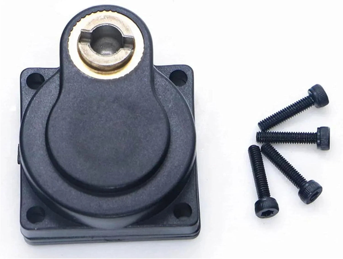 RC Electric Power Starter Backplate 11011 Nitro Engine Start Back...