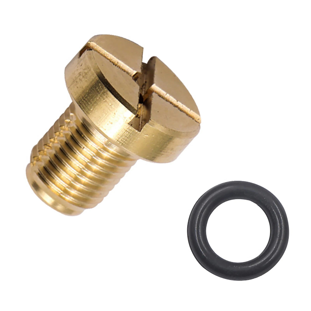 Vent Screw Brass Radiator Coolant Bleed Screw for BMW E36 E39 E90 D 17111712788
