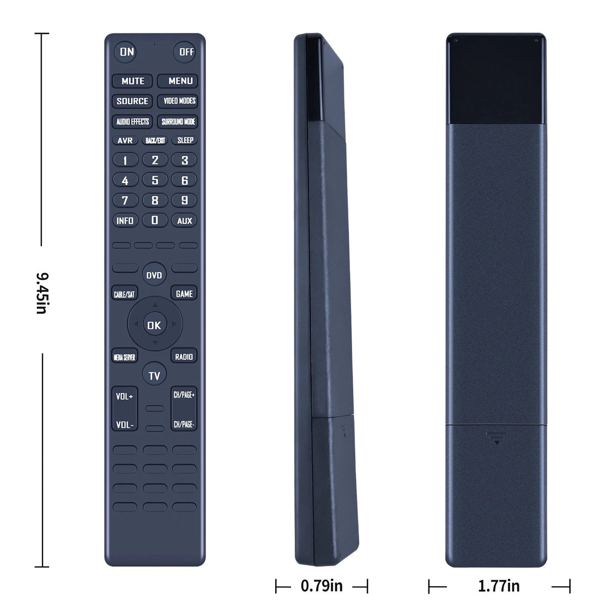 Remote Control For Harman Kardon AVR255 AVR265 AVR270 AVR354 AVR355