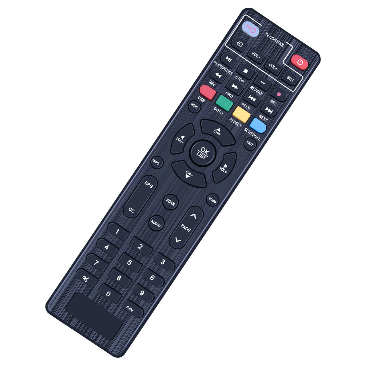 Replace Remote Control For OWERSLYN ATSC Digital TV converter TV Box M2-TV Stick