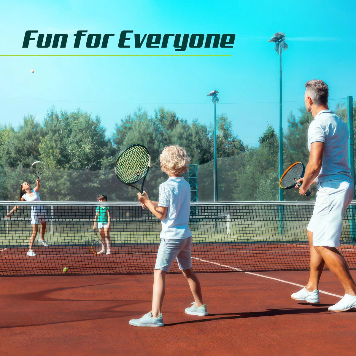 TRESSIS Tennis Racket Dampener - Cute Cat Designs - Vibration Brown and White