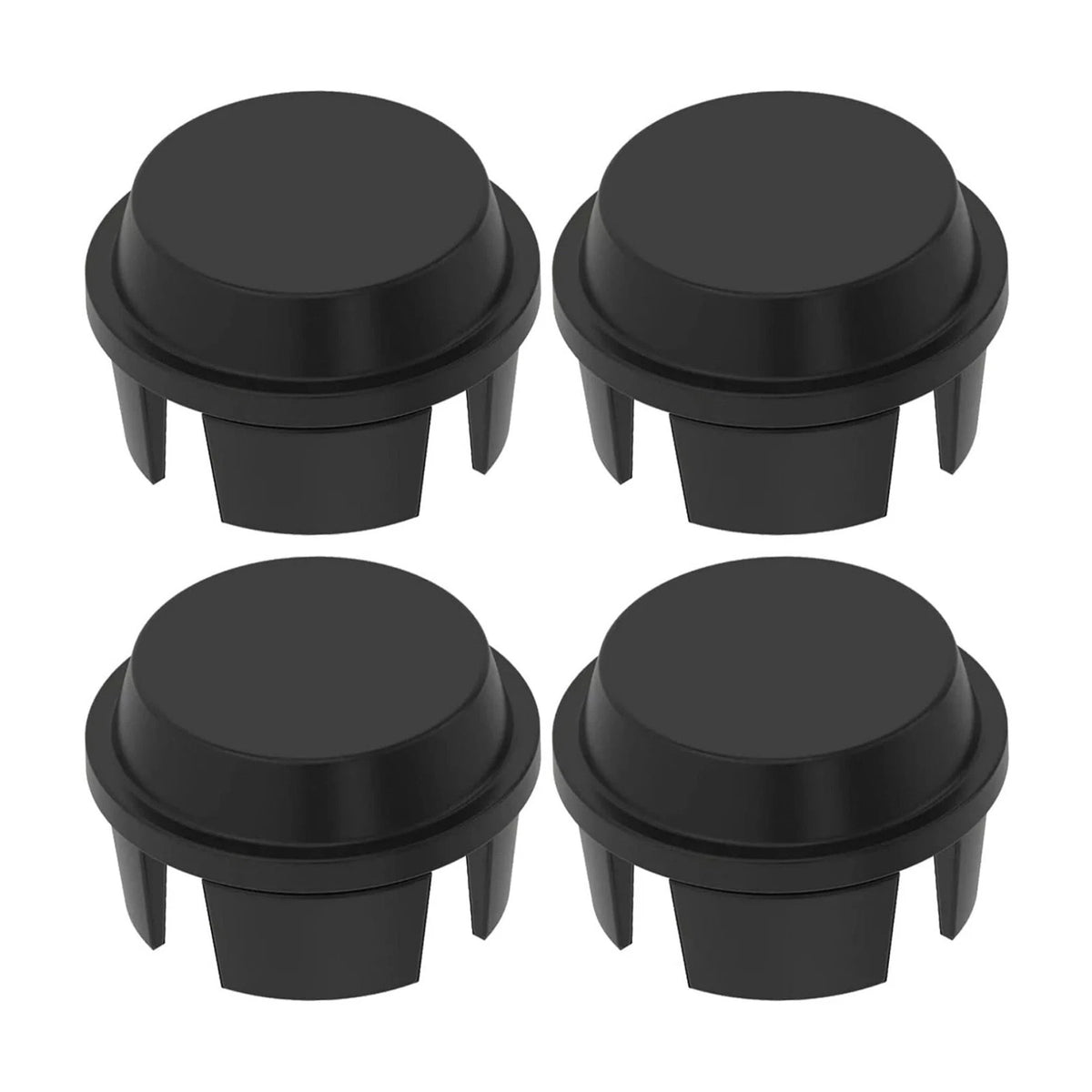Wheel Hub Cap Replacement Set for John Deere Front Mower Models F710 and F725