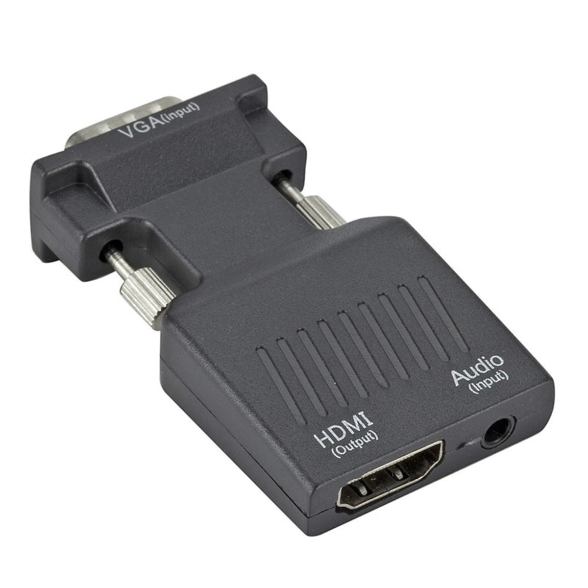 VGA Input To HDMI Output Adapter PC Laptop To HDTV Moniter Projecter Converter F
