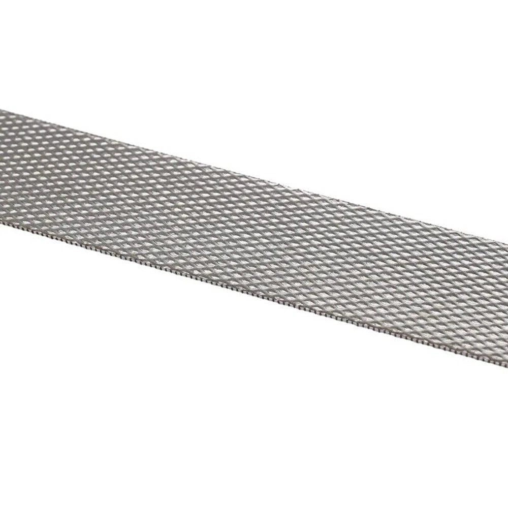 3Pcs Stainless Steel Long Handle Guitar File Tool(0.24-0.61/0.32-0.81/0.53-1.35)