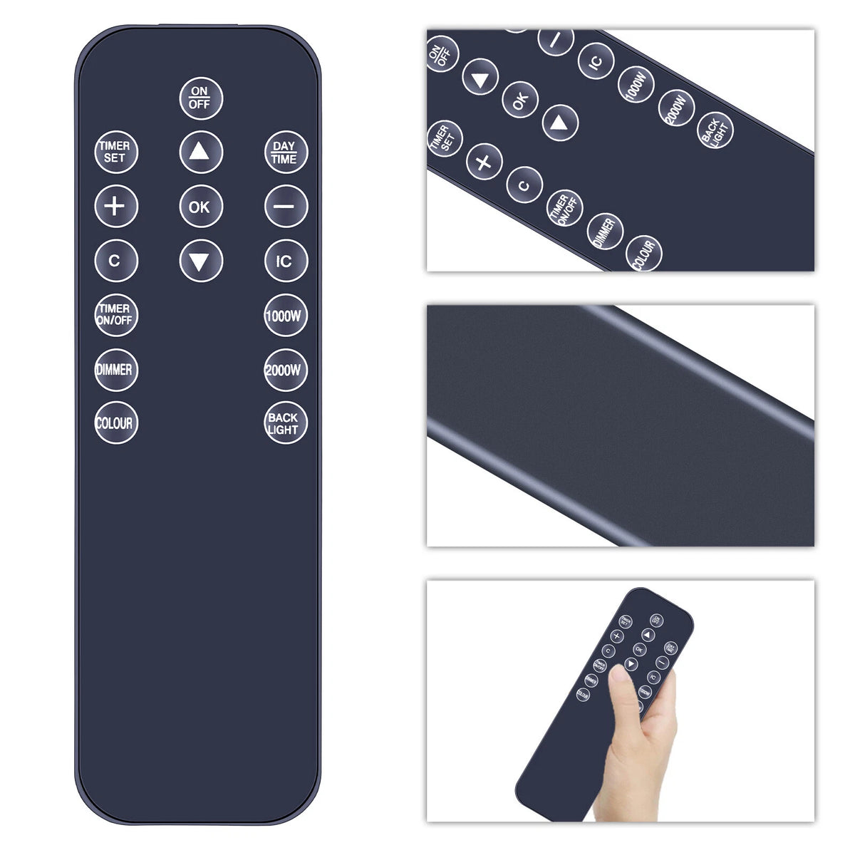 Replacement Remote Control For Blyss fire NDY19MAE